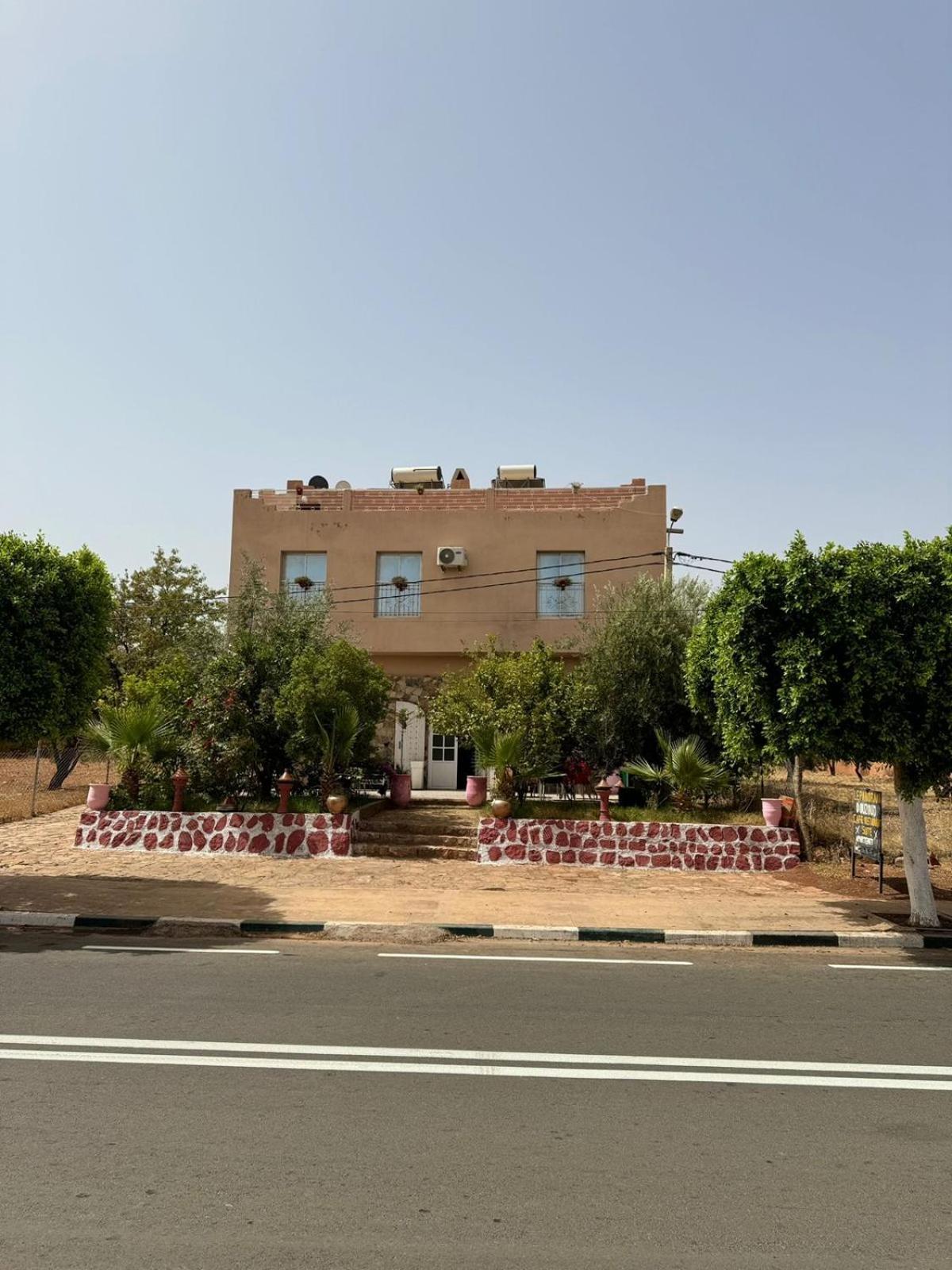 Hotel Ouzoud Le Panorama Exterior foto