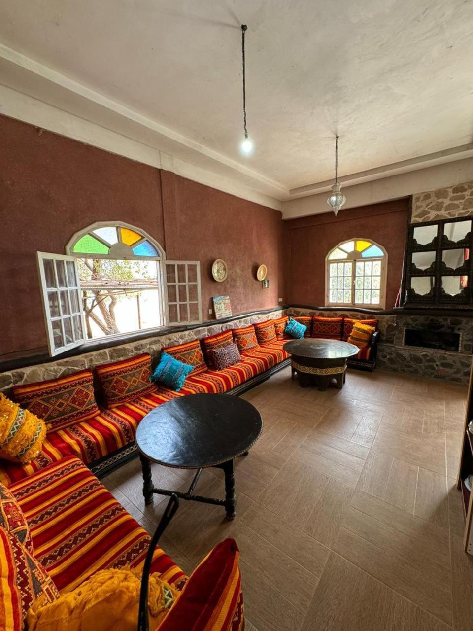 Hotel Ouzoud Le Panorama Exterior foto