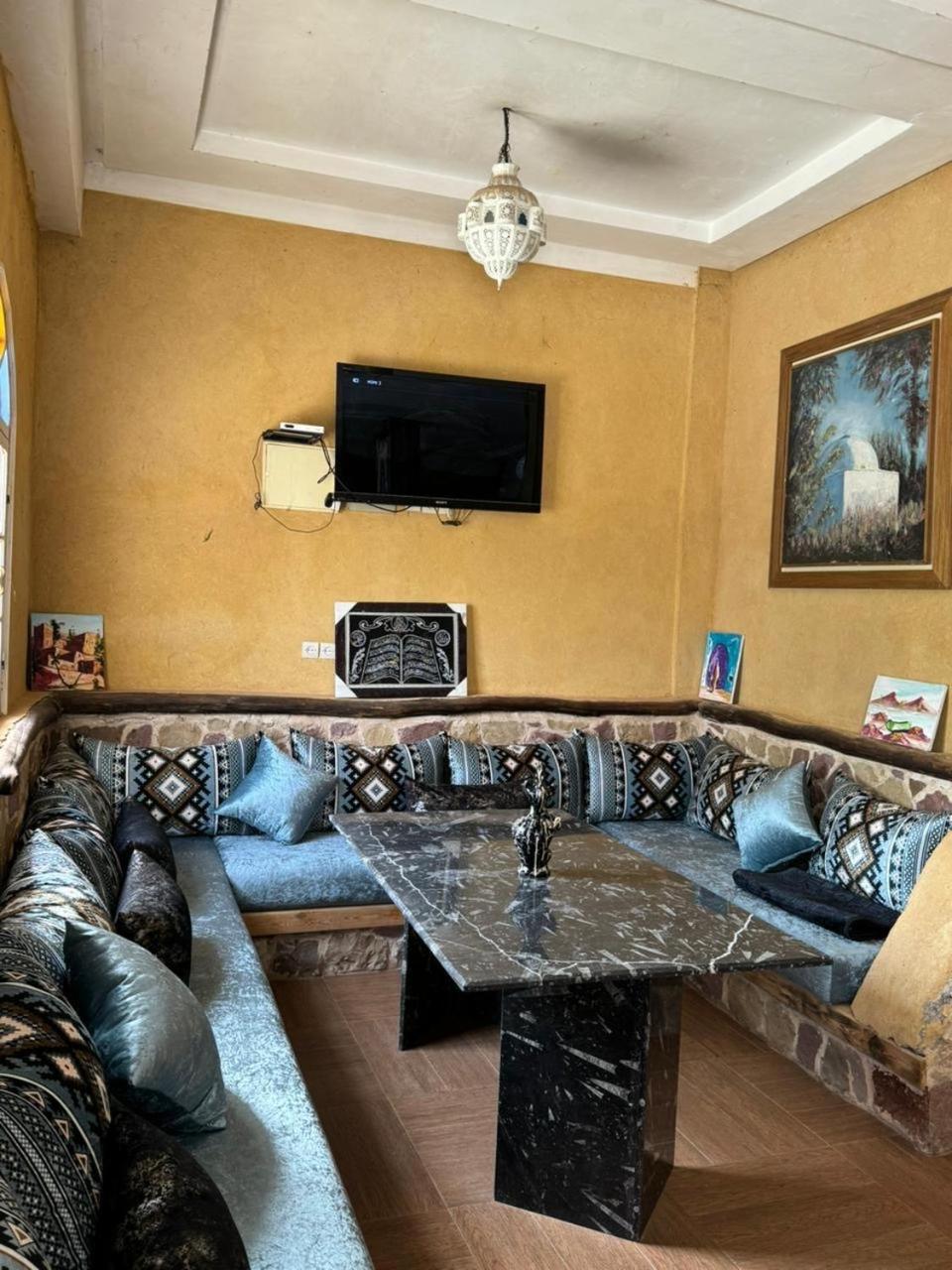 Hotel Ouzoud Le Panorama Exterior foto