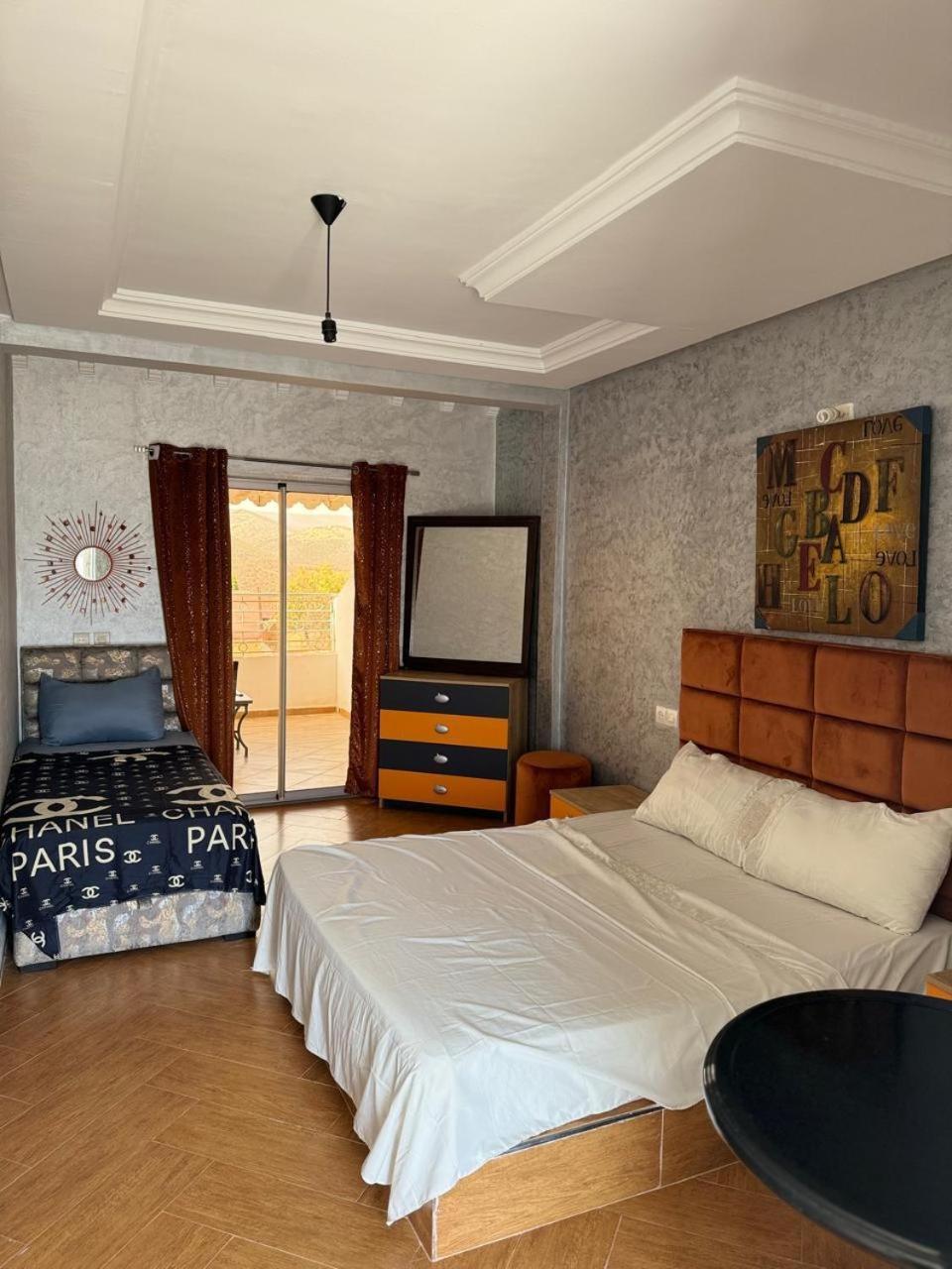Hotel Ouzoud Le Panorama Exterior foto