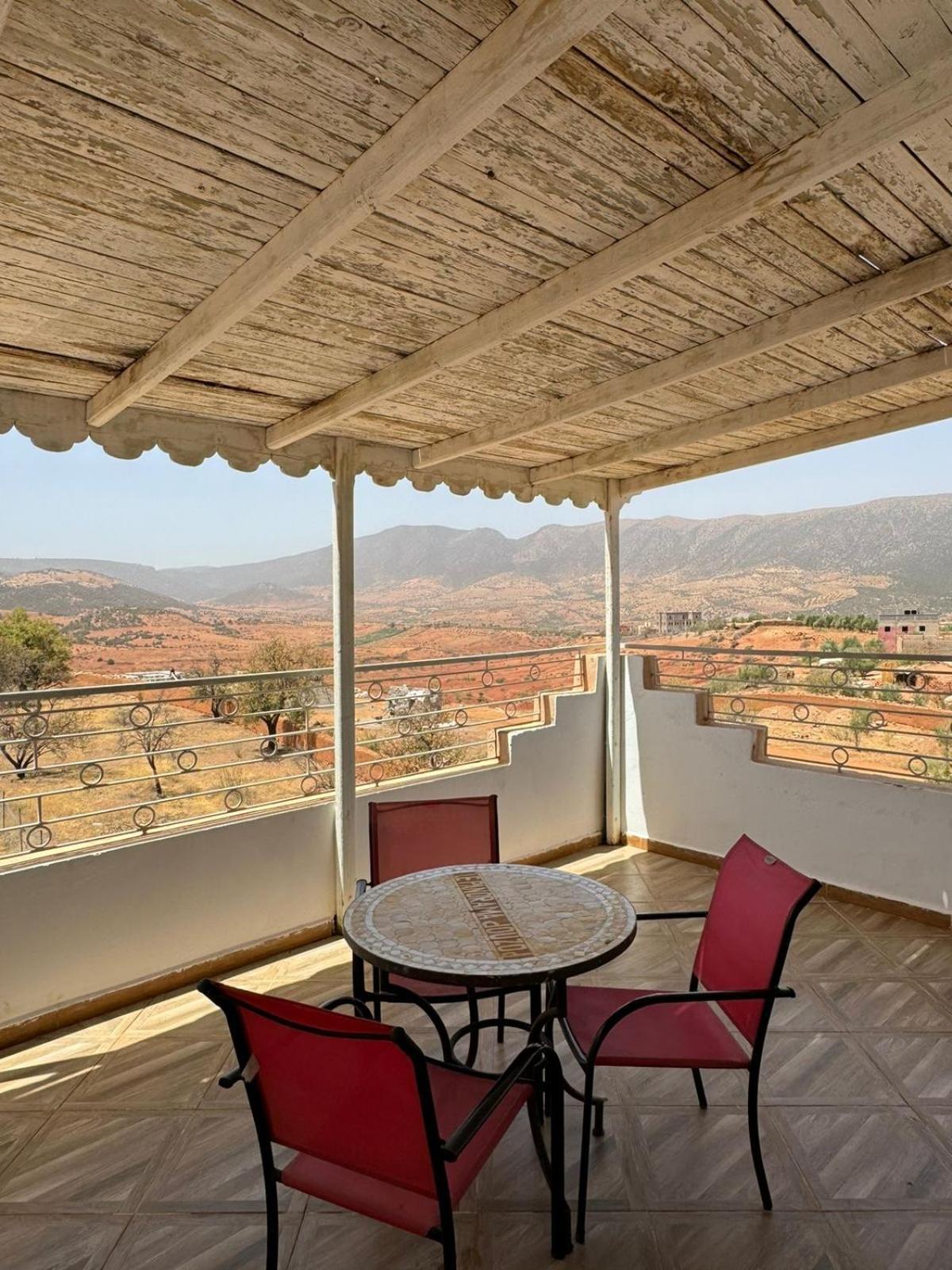 Hotel Ouzoud Le Panorama Exterior foto