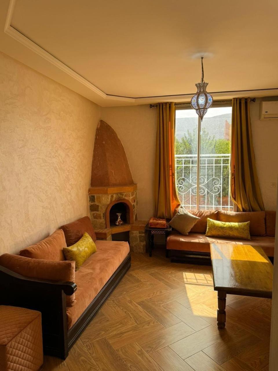 Hotel Ouzoud Le Panorama Exterior foto
