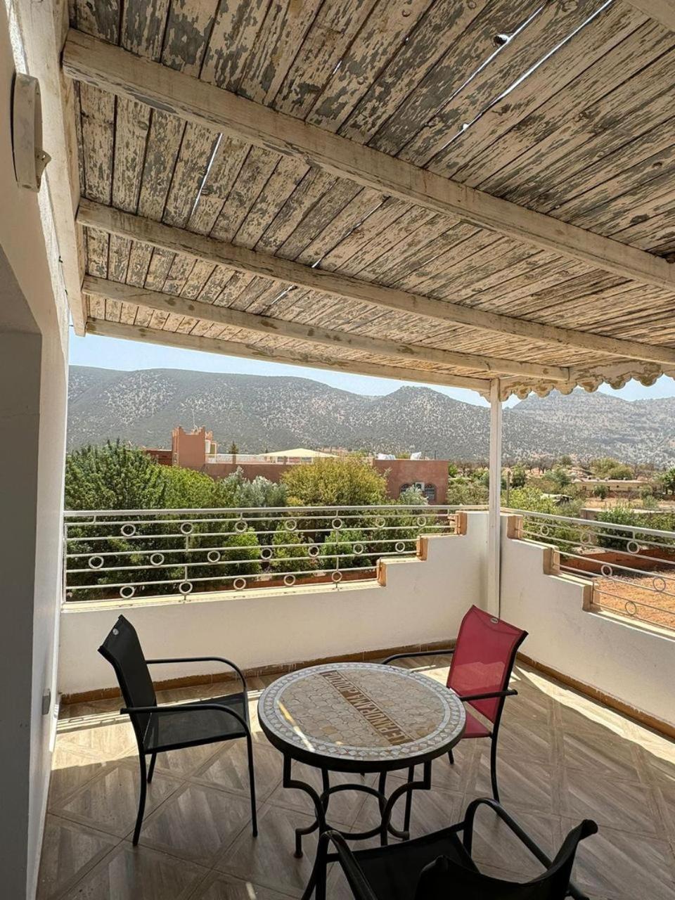 Hotel Ouzoud Le Panorama Exterior foto